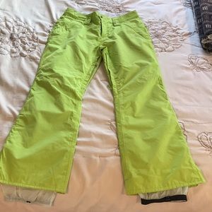 Burton snow pants